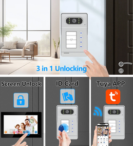 # Nuovo arrivo fabbrica n. 1 vendita calda Villa appartamento campanello telecamera Wifi Touch Monitor videocitofono per videocitofono - Product Image 2