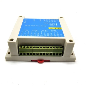 HHC_N_4I4O 4入力および4出力数量透過伝送MODBUS TCP IPネットワークスイッチ数量イーサネットリレースイッチ - Product Image 1