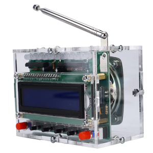 <strong>FM</strong> Radio <strong>Kits</strong> Soldering Projects DIY Electronics Digital <strong>Kit</strong> with LCD Display RDA5807 <strong>FM</strong> 87-108MHz Practice <strong>Kit</strong> Wireless Receive - Product Image 1