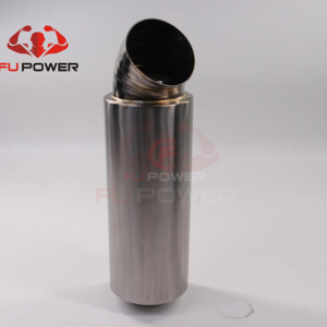 Titanyum İpucu 2.5 "3" 3.5 "4" susturucu evrensel HKS - Product Image 2