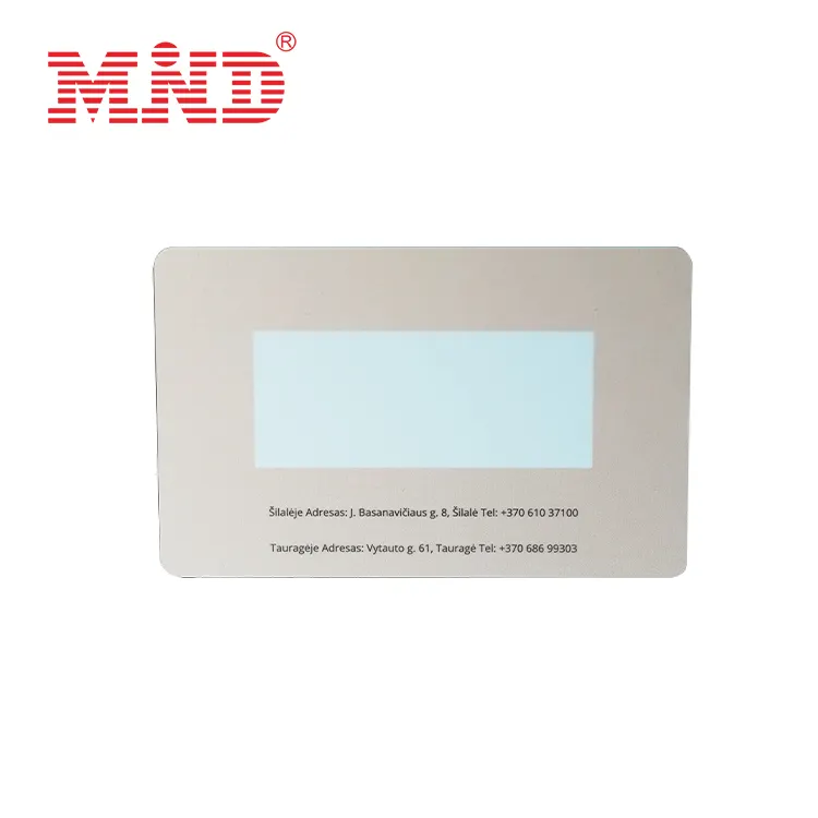 Free Sample Programmable Custom Design MIFARE Ultralight EV1 Rfid Access Control Hotel Room Key Card