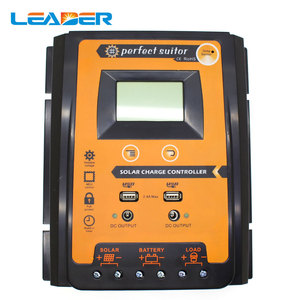 12V/24V Auto PWM Intelligenter Solar laderegler Regler LCD-Anzeige USB-Ausgang für Lithium-und Blei-Säure-Batterie
