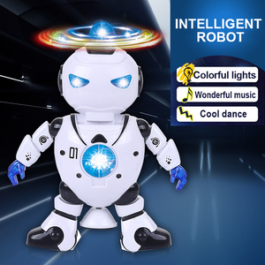 Smart Dancing <strong>Robot</strong> 360 Degree <strong>Rotation</strong> Electric <strong>Robot</strong> Toys Play Funny Interaction <strong>Robots</strong> for Boys Girls - Product Image 5