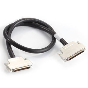 OEM Vendas Pure Copper DB68 Masculino para DB68 Masculino Cabo SCSI Cabo Interface Sistema de Computador PVC Jacket Braid Blindagem para Câmeras