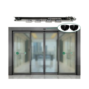 <strong>Computer</strong> Smart Sensor Control Door <strong>Operator</strong> Electric Glass Hardware Set Remote Control Automatic Sliding Door <strong>System</strong> - Product Image 3