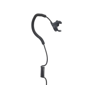 Micrófono Earbone y altavoz integrados en un juego de manos libres para radios bidireccionales - Product Image 2