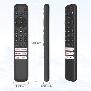 Wholesale Smart TV <strong>Remote</strong> Control New RC813 Universal Voice <strong>Remote</strong> with Anti-Shock Function Plastic Material for TCL Android - Product Image 5
