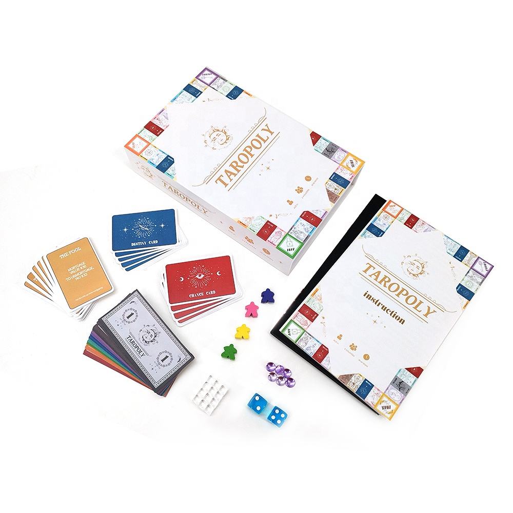 Tarapoly(Flip over magnetic box)