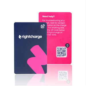 Custom Logo Printed QR <strong>Code</strong> 13.56mhz NFC Smart PVC Card Plastic for Business Card/ Social Media Card - Product Image 1