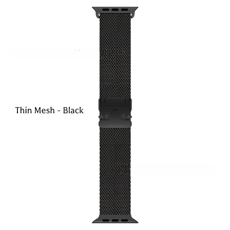 Thin Mesh - Black