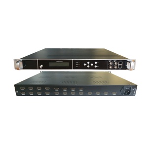 8/12/16/20/24 HD MI to RF DVB-C dvb-t ATSC ISDBT H264 Encoder modulatore apparecchiature TV rf modulatour - Product Image 4
