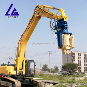 Dx340 búa Vibro thủy lực-Búa Vibro để bán-để xây dựng tường chắn - Product Image 5