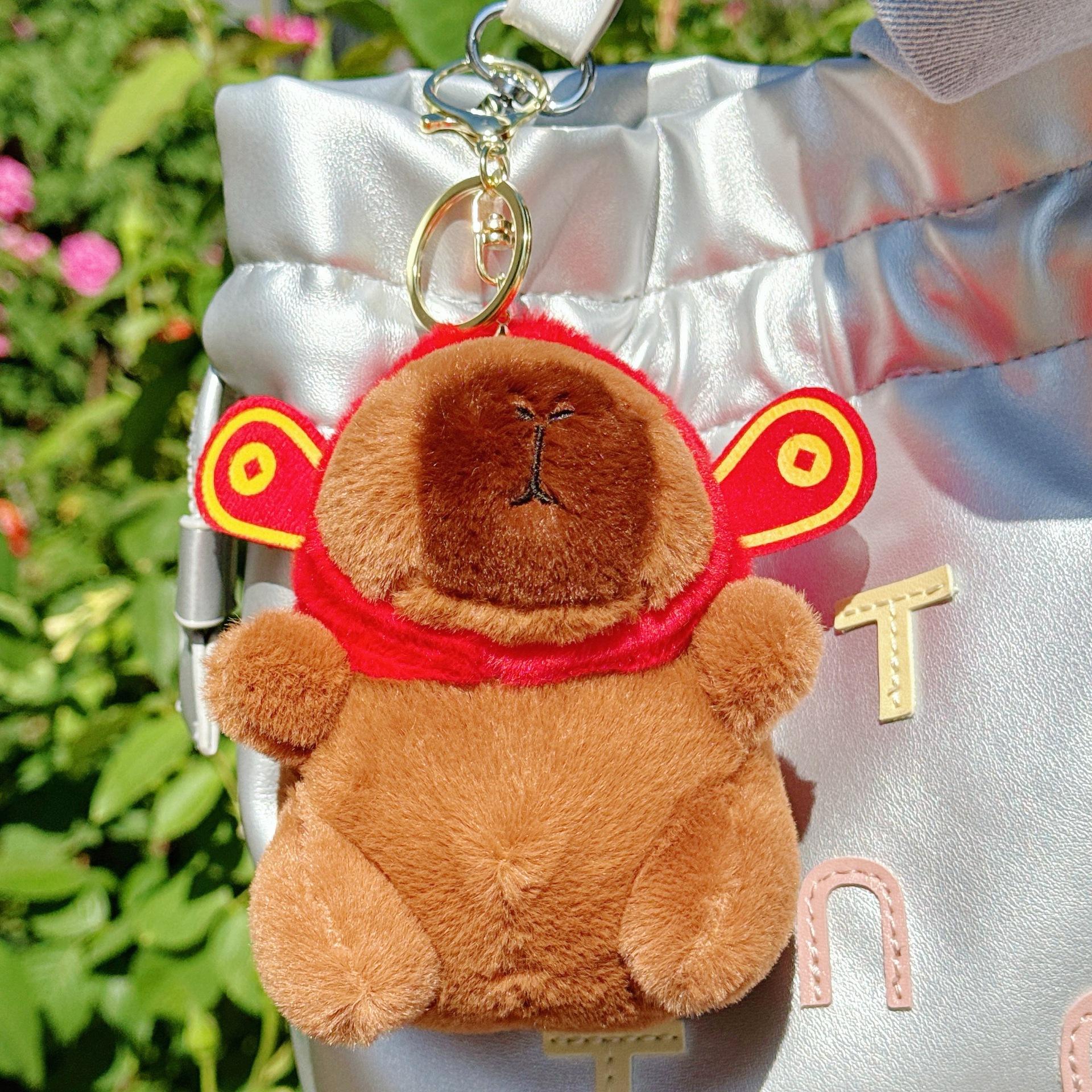 Dieu de la richesse kapibala boucle en or