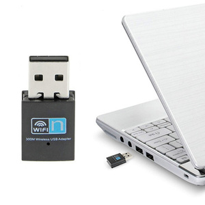 Mini taşınabilir 300Mbps AP WiFi çift modlu adaptör 2-in-1 dongle USB 2.0 WiFi ağ kablosuz Wlan alıcısı - Product Image 1