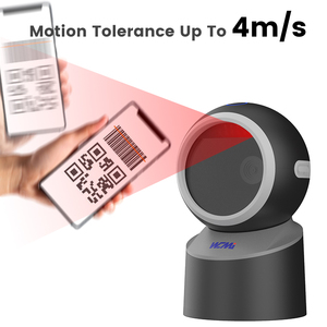 2D Omnidirectional Barcode <strong>Scanner</strong> 1D 2D QR <strong>Code</strong> Desktop <strong>Bar</strong> <strong>Code</strong> Reader for Supermarket Store Auto Sense <strong>Data</strong> <strong>Matrix</strong> Reader - Product Image 3