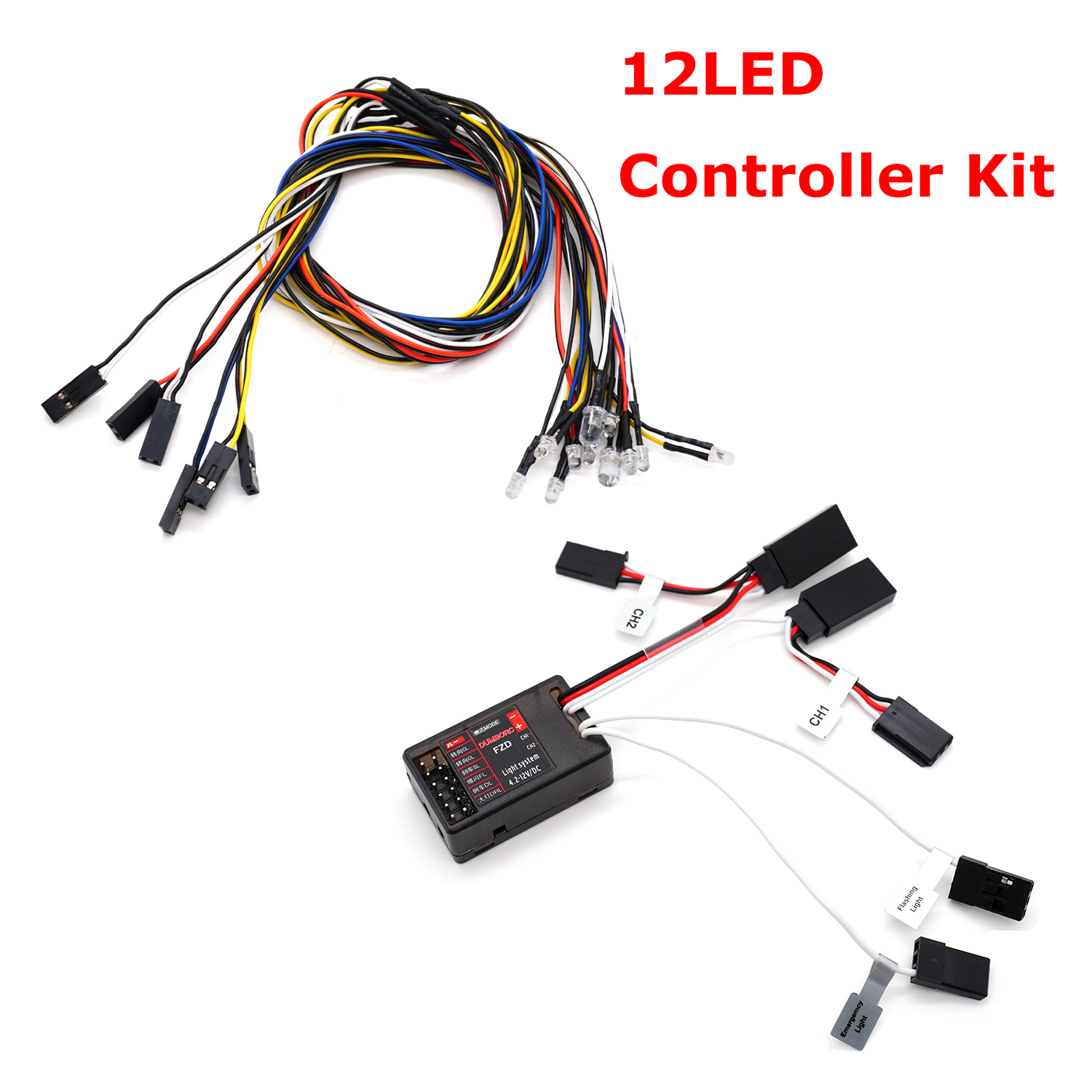 12led controller kit