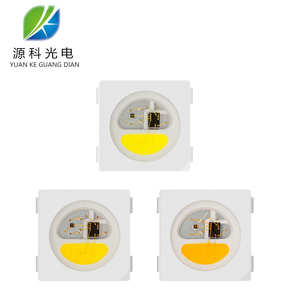 YUANKE 4IN 1 piksel led 5050 smd SK6812 WS2812 RGB RGBW dahili IC led diyot adresli şeritler için işıklar - Product Image 2