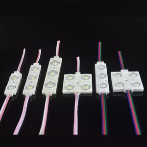 Yüksek güç 2835 enjeksiyon kalıplama LED modülü 3 LED 0.72W Lens ile enjeksiyon LED modülleri için işaret kutusu - Product Image 5