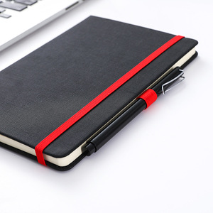 2023 planificador diario personalizado impresión logo A5 cuadernos personalizable Oficina Bloc de notas con juego de bolígrafos - Product Image 4