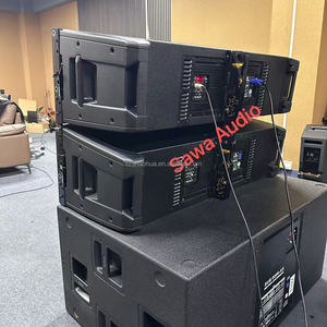 HDL 50-a 4k双12英寸3路有源线阵列扬声器大功率音响系统专业音频室外RCF扬声器 - Product Image 3