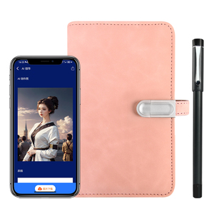 Masterben A6 Jotter Notepad AI Painting Smart Pen <strong>Notebook</strong> A6 Lined Paper Memo Pad AI Drawing <strong>Notebook</strong> - Product Image 1