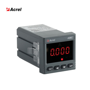 Acrel AC digitale LCD-Anzeige 5A Eingangs feld montiert einphasigen Strom messer Ampere meter 4-20mA Analoga usgang AMC48L-AI