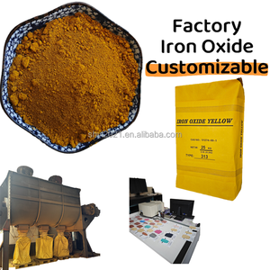 ผงสีเหล็กออกไซด์สำหรับเรซินอีพ็อกซี่ Fe2O3 Fe3O4แดงเหลืองดำเขียวน้ำตาลน้ำเงินส้ม - Product Image 2