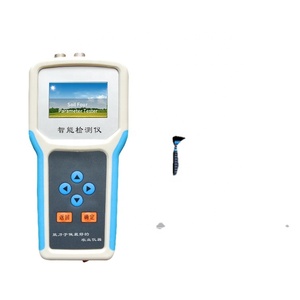 Handheld Soil Temperature Moisture Meter and Salinity Detector 3-in-1 Multi-function Soil ph Detector <strong>Testing</strong> Equipment - Product Image 2