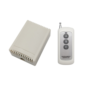 DC12V Wireless 2 canali Controller con trasmettitore 10A relè ricevitore RF telecomando Wireless per porta del Garage - Product Image 4