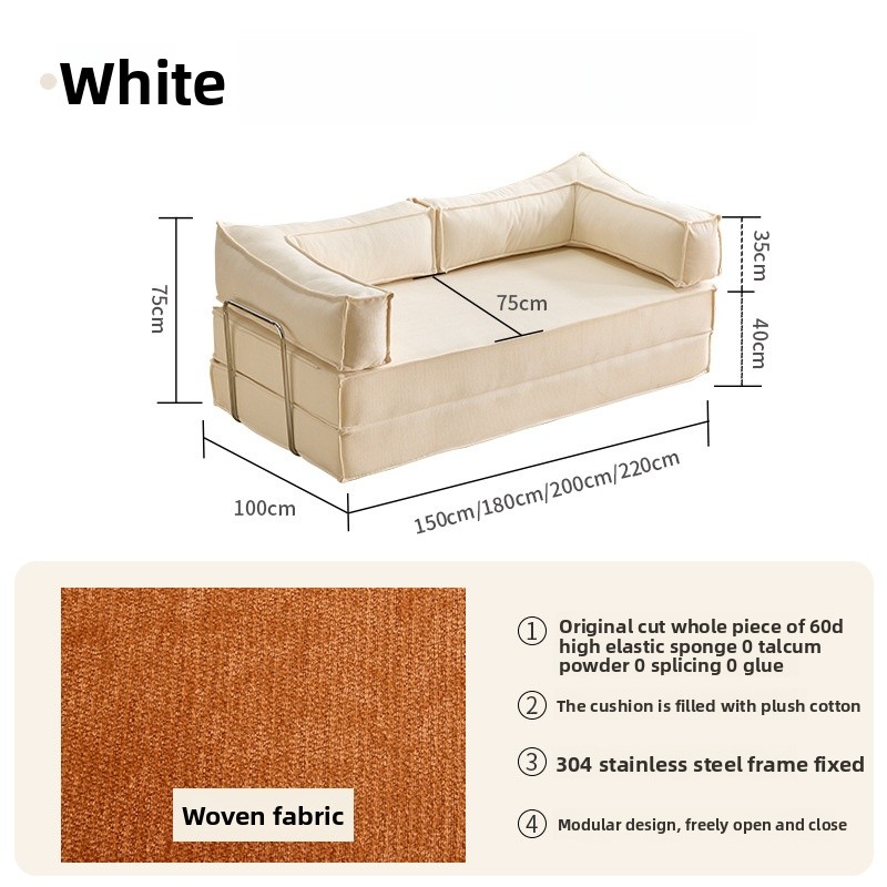 white woven fabric