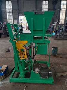 <strong>Clay</strong> Brick Machine 4-25 <strong>Clay</strong> Interlocking Brick Machine Earth Brick <strong>Making</strong> Machine - Product Image 2