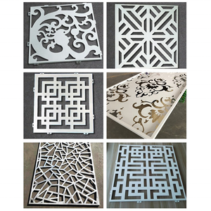 Yapı malzemeleri alışveriş merkezi cephe kaplama dekoratif bina cephe delikli levha duvar kaplama dış - Product Image 4
