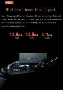 Office PC AMD 3150U Dual Channel DDR4 PCIE 4K HD DP Small Desktop Personal <strong>Computer</strong>