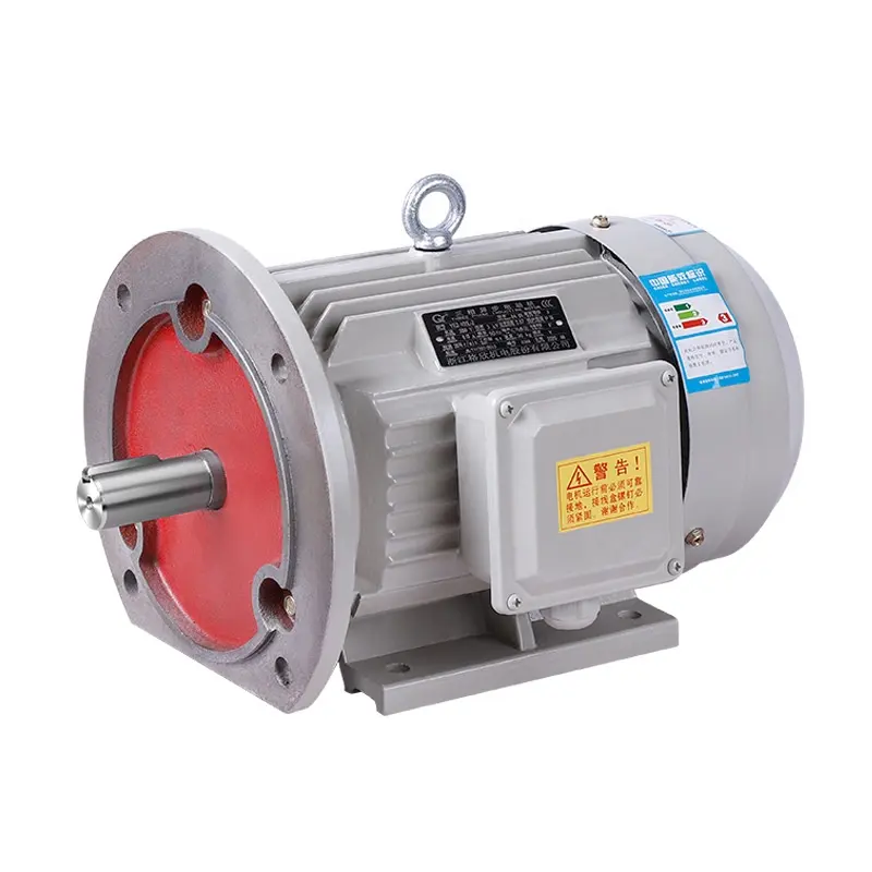 Gexin-Motor eléctrico de inducción trifásico Ac, 7,5 kW, 10kw, 45kw, 55kw, 75kw, 90kw, 120kw, 185kw, 200kw, 220kw, 250kw, 280kw, 315kw, 400kw, 450kw