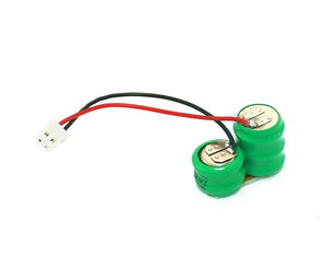 Fabrika fiyat Ni-MH şarj edilebilir pil 1.2V 40mAh 30H NIMH düğme hücre nimh teller ile - Product Image 5