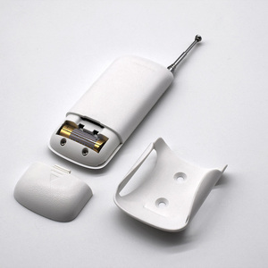 433Mhz Wireless RF telecomando 1527 Learning Code trasmettitore 2 tasti a lungo raggio per Smart casa Garage apriporta - Product Image 3