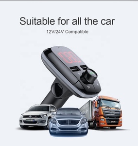 AGETUNR T50蓝牙5.0 MP3播放器车载套件免提立体声调频发射器USB充电器读取USB内存/微型sd卡音乐 - Product Image 4