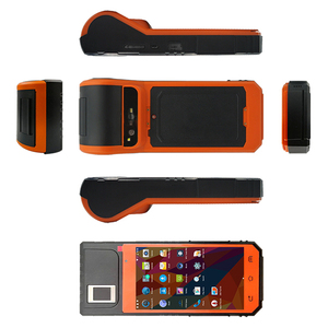 HFSecurity Android Fingerprint Time Attendance With Built-in Printer - Product Image 2