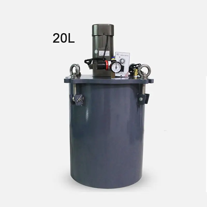 20l 25l Elektrische Agitator Feed Verf Pot Tank Mixer Roeren Elektrische Mengdruk Tank Voor Schilderen Gecomprimeerde Sproeier