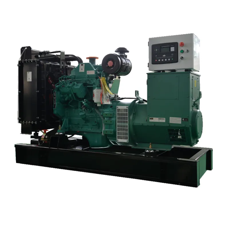 Prime Generator 50KW 60KVA Preço Com Cumins 4BTA3.9-G2 Motor Stamford Alternador Trifásico/Fase Única Confiável