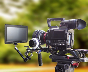 7&quot; Steadicam <strong>Monitor</strong> <strong>with</strong> IPS Panel 1280x800 HDMI RCA for Movie Record - Product Image 6