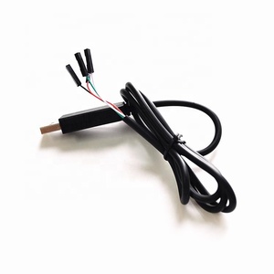 PL2303 PL2303HX USB to UART TTL cavo modulo 4 p 4 Pin RS232 convertitore adattatore cavo modulo PL2303HX convertitore - Product Image 4
