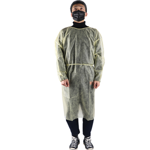 制造商生产用于出口的高质量一次性2级ppe 30gsm隔离 - Product Image 2