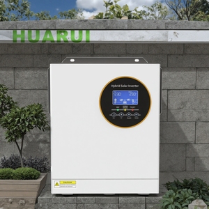Fuente de fábrica Ip21 Inversor solar híbrido 24V 2.2KW Monofásico con MPPT fuera de la red 240VAC Salida Comunicación WIFI - Product Image 6