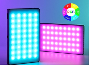 RGB Светодиодный свет камеры полноцветный выход видео свет для DSLR камеры - Product Image 6