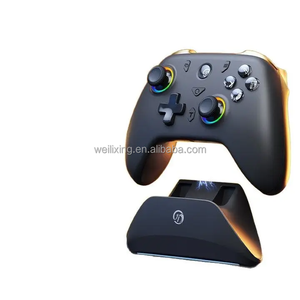 ตัวควบคุมเกม2025ไร้สาย2.4G สำหรับ Xbox One S X Series คอนโซลแข็งแรงการสั่นสะเทือนคู่ PS3ตัวควบคุม PS4