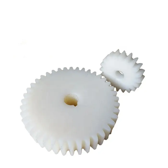 Nylon plástico engrenagem para trituradores papel