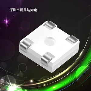 ארבע רגליים 5050 0.2W SMD <span class=keywords><strong>Led</strong></span> שבב <span class=keywords><strong>RGB</strong></span> 620nm 520nm 465nm אדום ירוק כחול קסם שלב אורות עשן פנסי אינטליגנטי מנורות