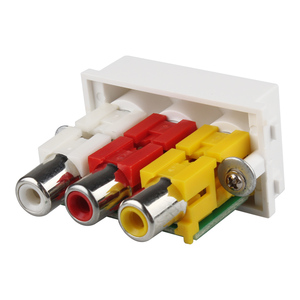 Customized Audio Interface Panel Module Microphone Interface with 3 <strong>Input</strong> and <strong>Output</strong> Interfaces - Product Image 2
