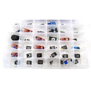 Kit de módulo de sensor de 37 piezas Programación de varios sensores Módulo de aprendizaje con módulo de sensor Kit de inicio